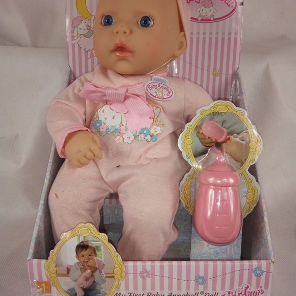 my first baby annabell size